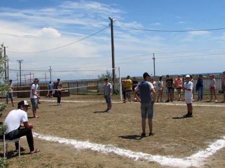 В спортивно-оздоровительном лагере «Маяк» 
